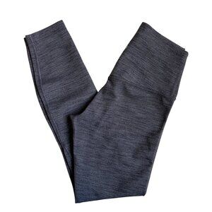 Lululemon Align Pant 25" Mini Heathered Herringbone Heathered Black White /Black